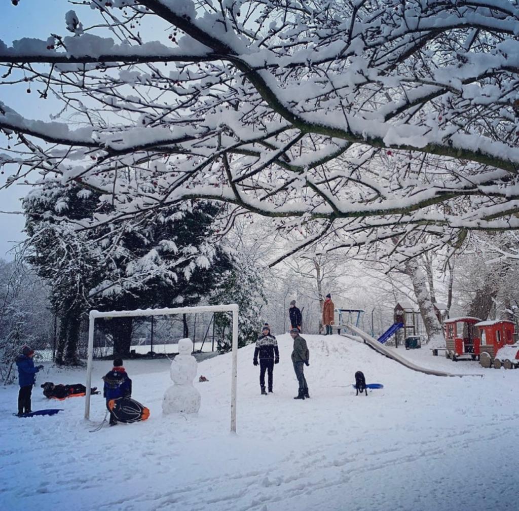 Snowy Playground